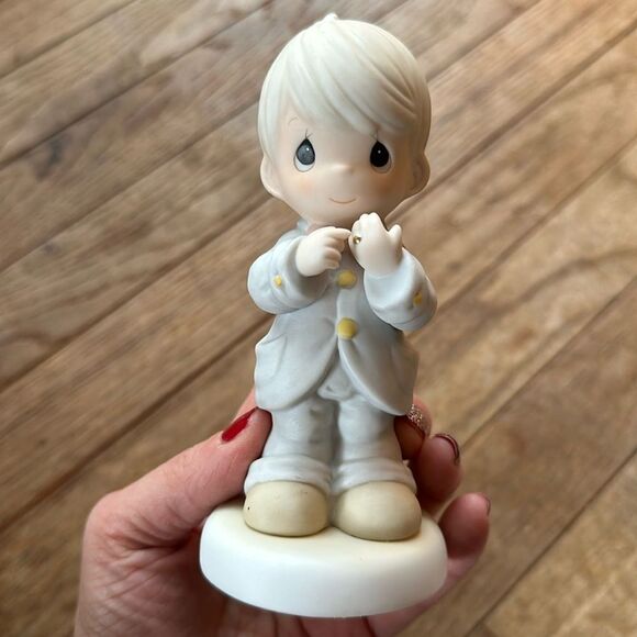 Vintage Precious moments I still do 531006 married man IN BOX - Picture 1 of 6